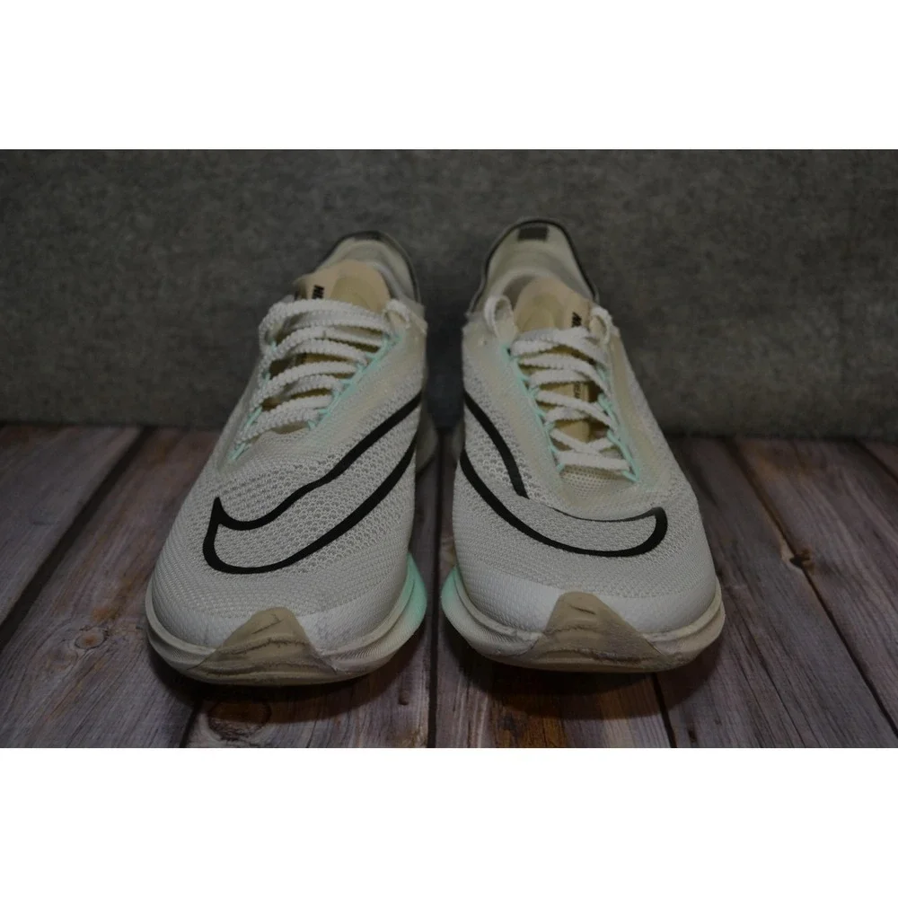 Nike ZoomX Streakfly Shoes Mens 7.5 White‎ Racing Running Sneakers FV0166-101